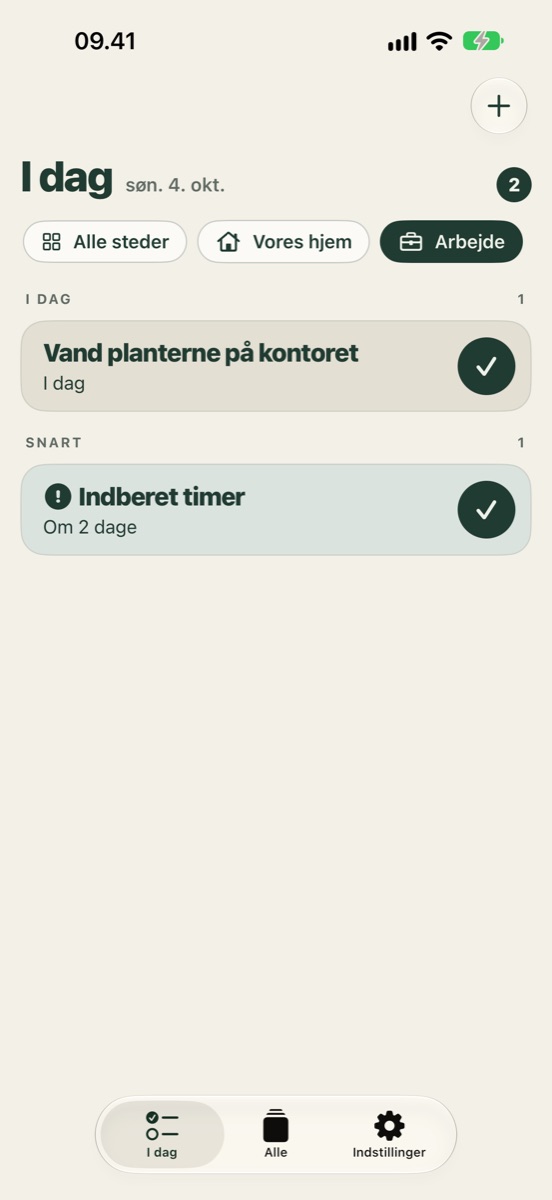 Et sted med en vigtig opgave